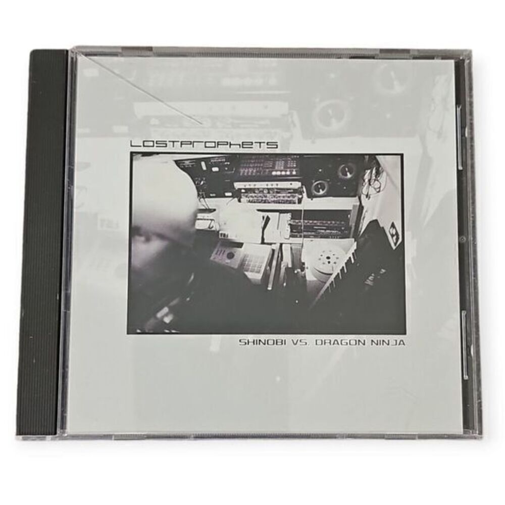 Lostprophets – Shinobi Vs. Dragon‎ Ninja [2001 Promotional CD Single]